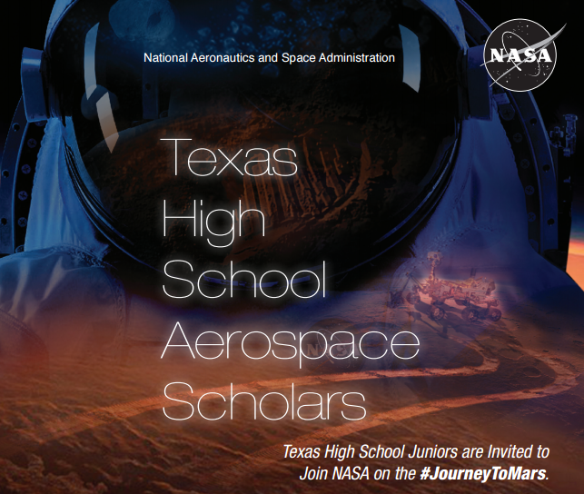 NASA High School Aerospace Scholars Program Poster