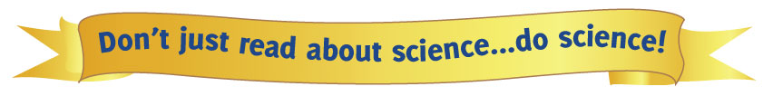 Don't just read about science...do science!
