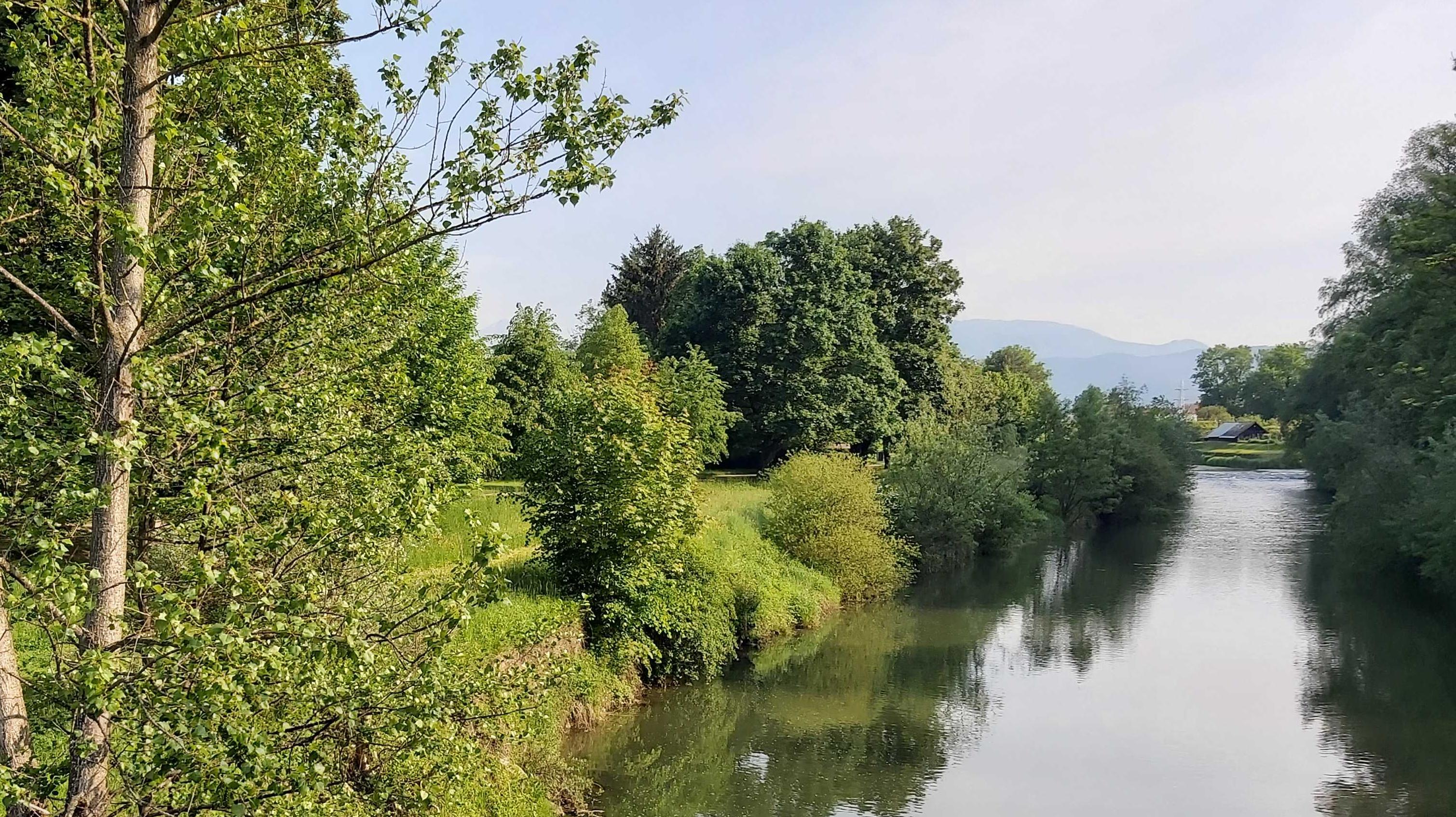 Kamniska Bistrica River
