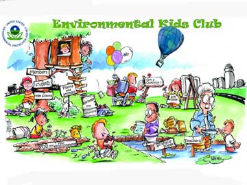 EPA Environmental Kids' Club Screenshot