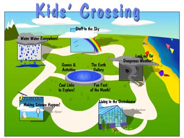 UCAR Kids' Crossing Screenshot