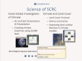 Screencapture from 28 November 2011 SCRC Quarterly Update Webinar