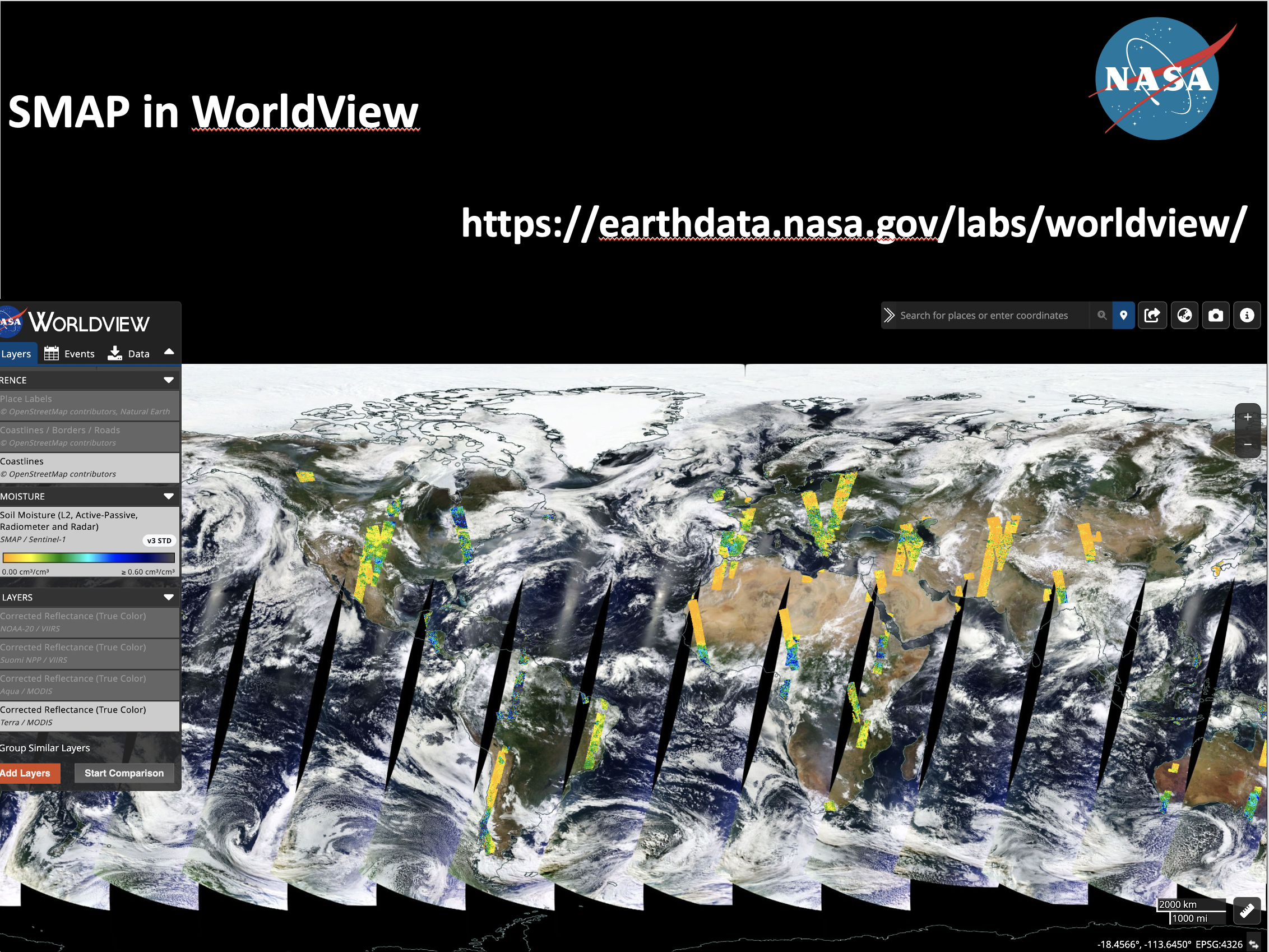 SMAP - SMAP - GLOBE.gov