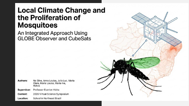 Local Climate Change and the Proliferation of Mosquitoes: an Approach Using the GLOBE Observer