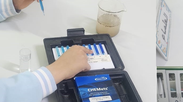 Young  scientists practicing GLOBE protocols