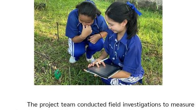 The team performed in-situ soil moisture analysis using high-precision meters and digital data logging. This approach ensured data integrity and provided real-time insights into soil physical properties, essential for local ecosystem evaluation.