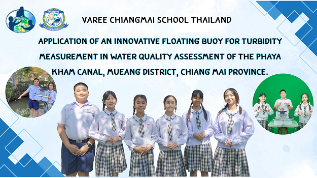 Application of an Innovative Floating Buoy for Turbidity Measurement in Water Quality Assessment of the Phraya Kham Canal, Mueang District, Chiang Mai Province