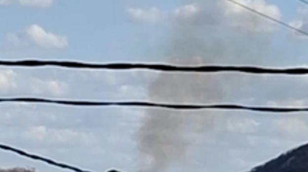 fire in our  backyard