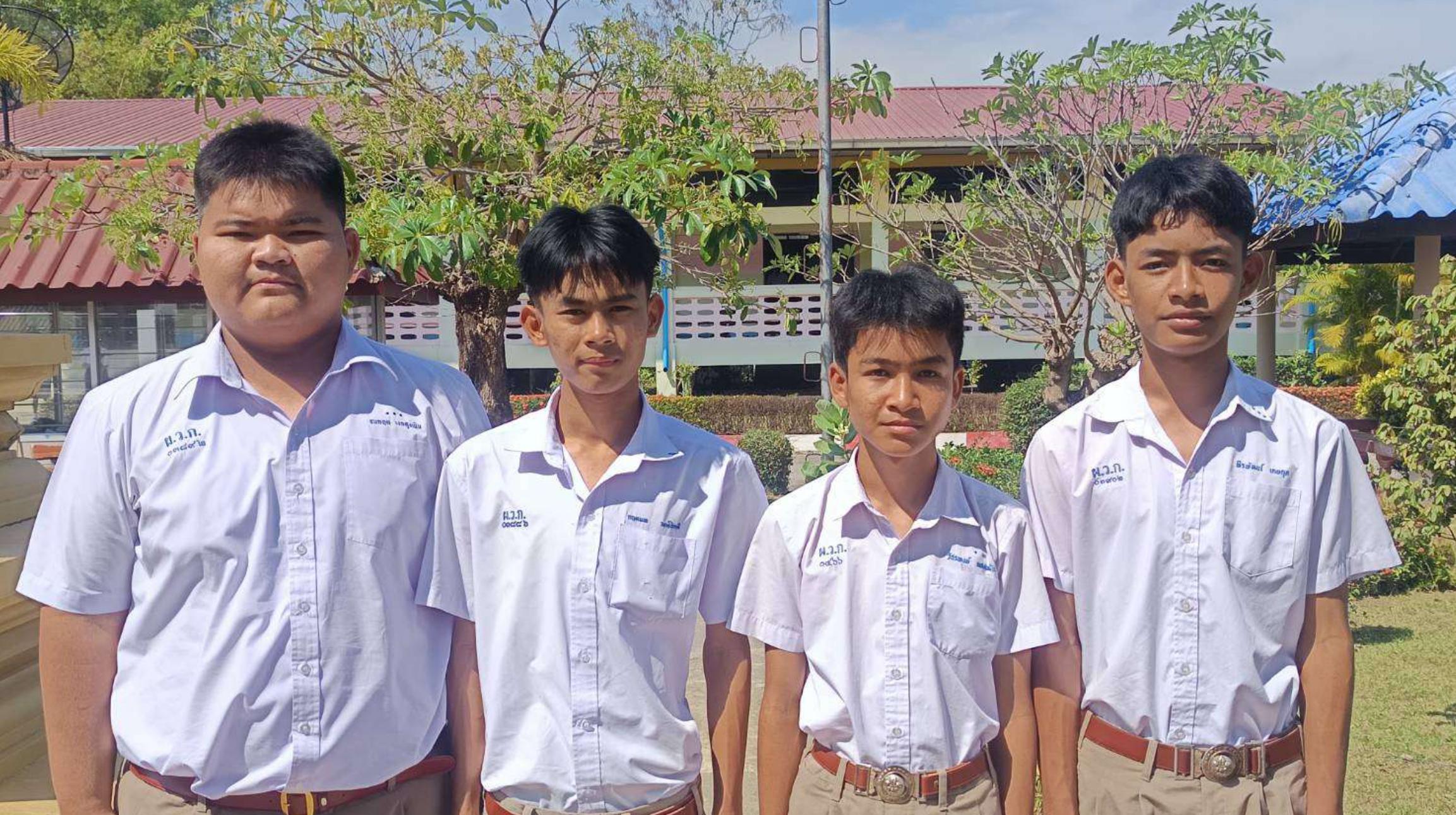 Student members of the research team.