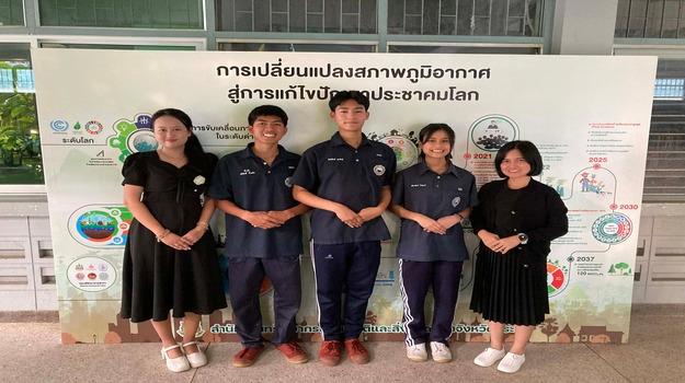 A study of mosquito larval habitats and water quality in a school area and a residential community in Krabi province, Thailand