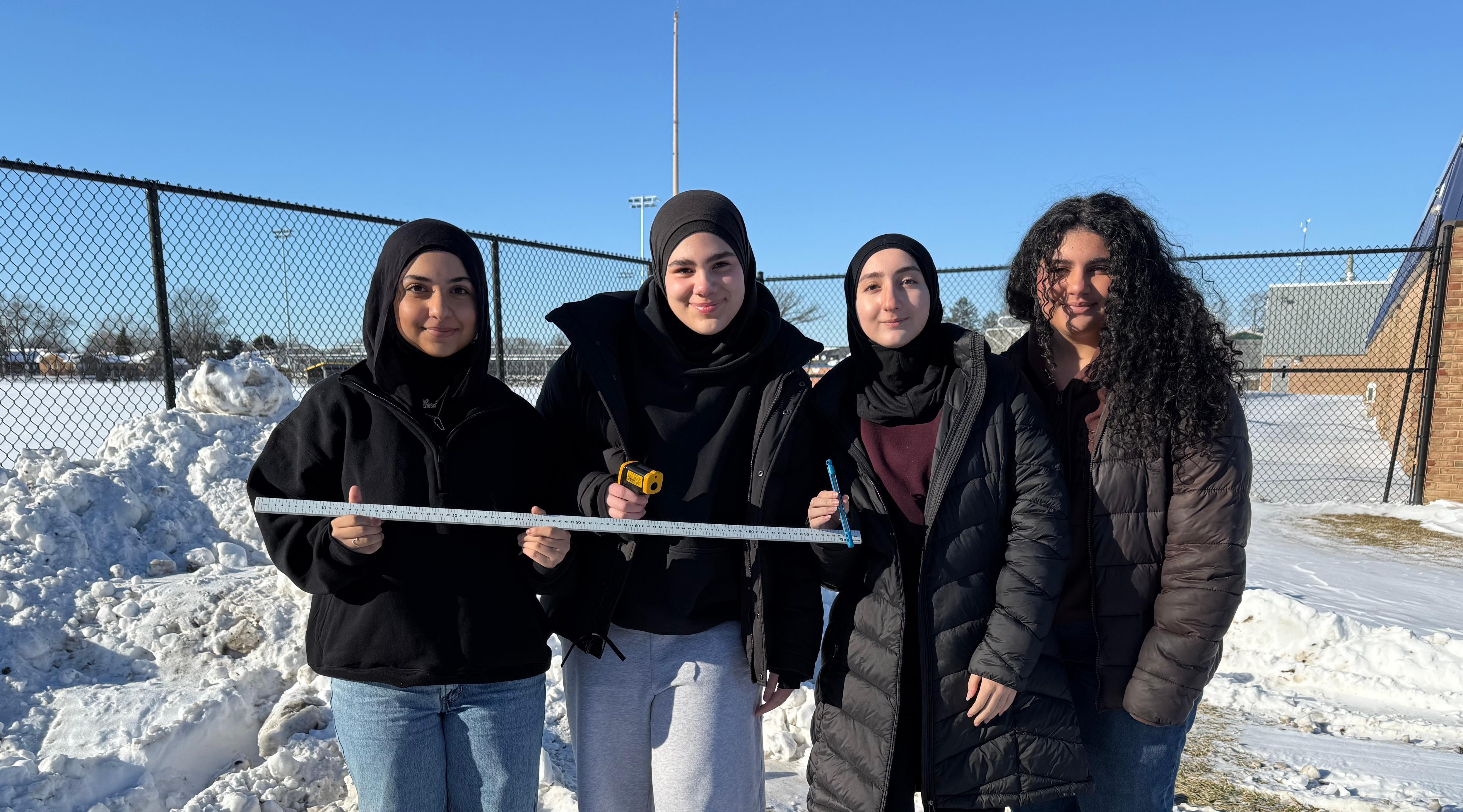 Winter in Southeastern Michigan