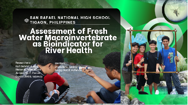 this shows the researchers on field study and the cover serves as the title cover the presentation