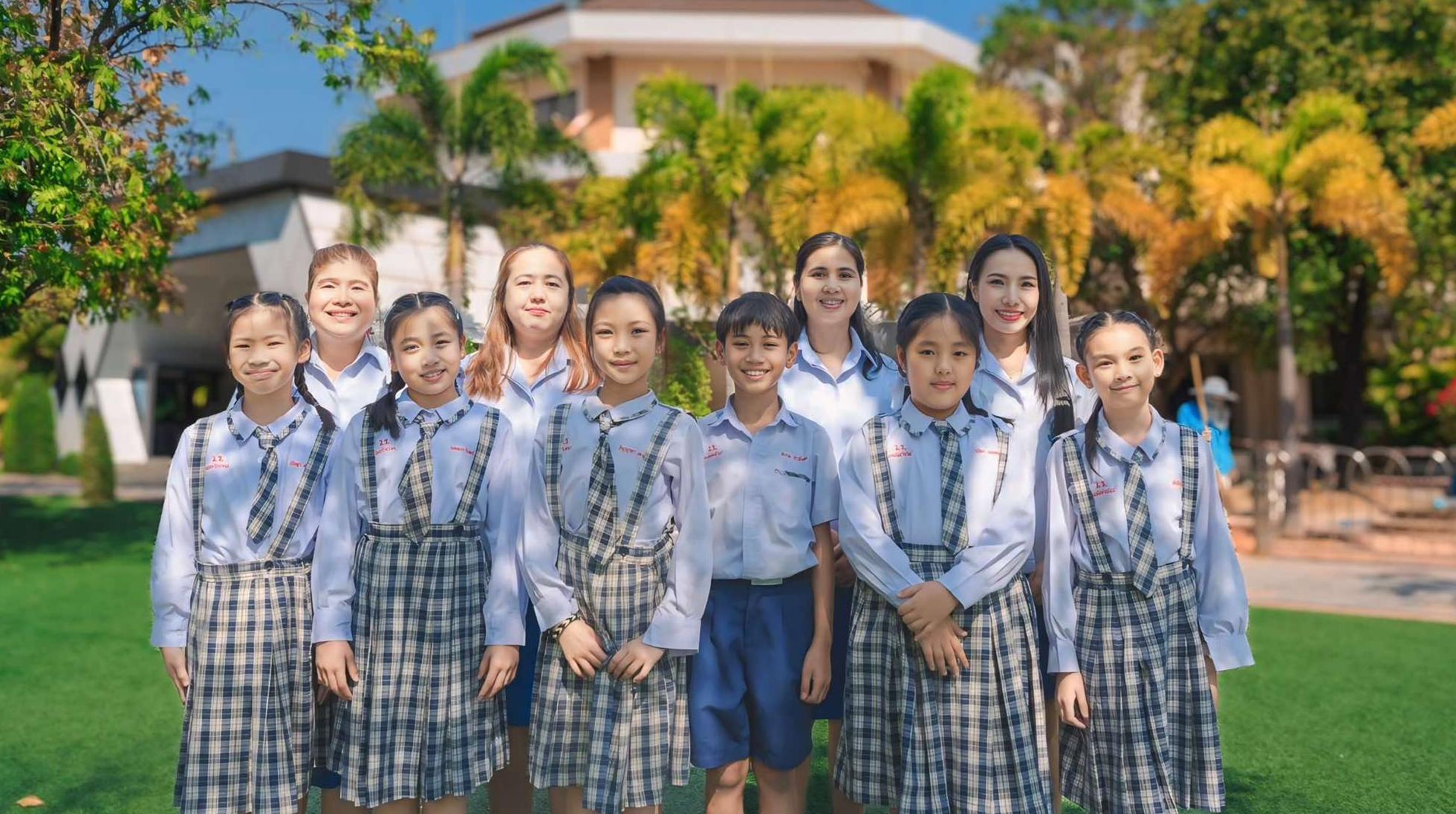 A study of carbon sequestration in The Ivory Coast Almond trees (Terminalia catappa trees) within the grounds of Varee Chiang Mai School