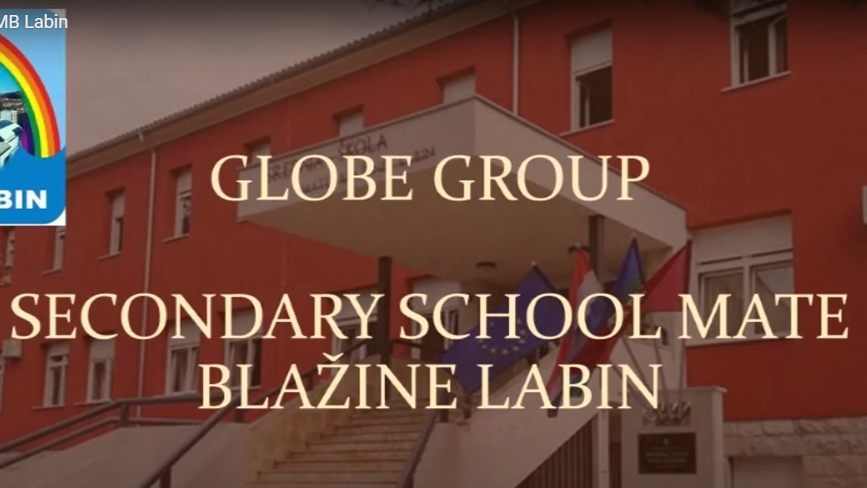 GLOBE Group Secondary School Mate Blazine Labin.