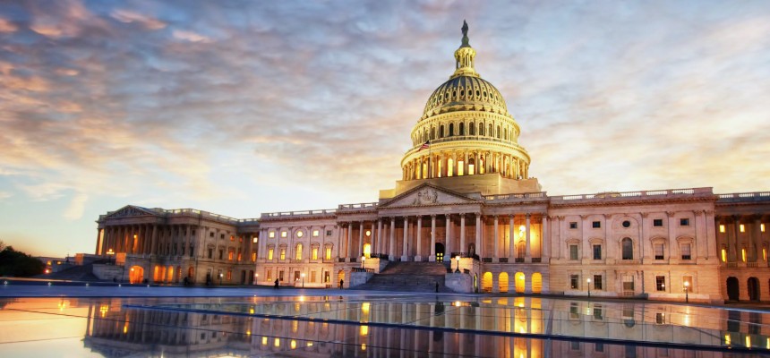 The U.S Capitol Building.