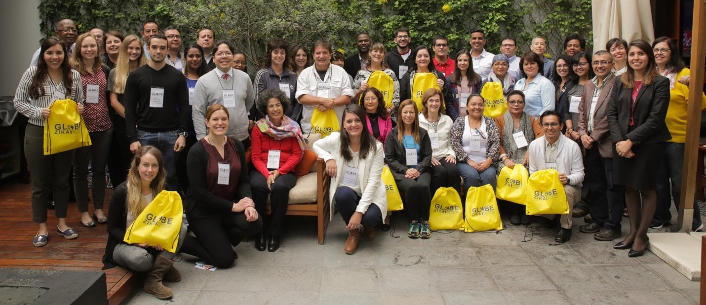 A group of GLOBE educators, students, professional/citizen scientists and a diverse collection of international partners.