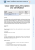 Learning Activities preview for Cloud Observation, Description and Identification