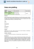 Learning Activities preview for Data storytelling