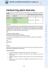 Learning Activities preview for Herborizing plant diversity