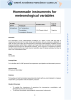 Learning Activities preview for Homemade instruments for meteorological variables