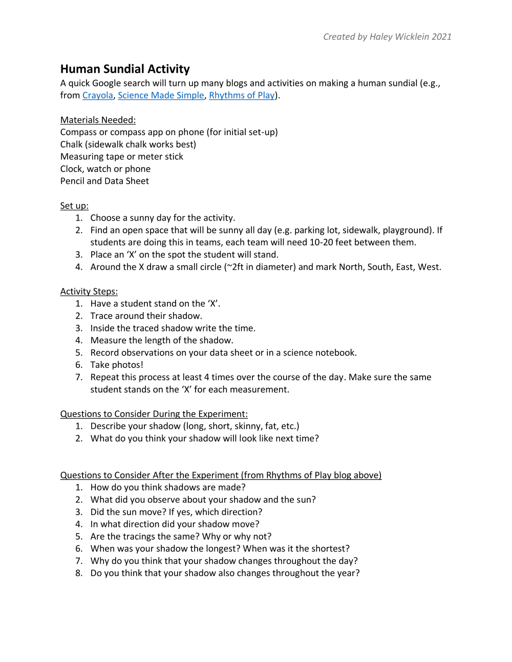 Learning Activities preview for HumanSundialActivity_AMSTI_April2021.pdf