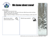 Learning Activities preview for K-2 GLOBE Grandma- Lesson 1- We know about snow!.pdf