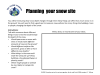 Learning Activities preview for K-2 GLOBE Grandma- Lesson 2- Planning a Snow Site.pdf