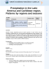 Learning Activities preview for Precipitation in the Latin America and Caribbean region. Patterns by regions and seasons