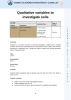 Learning Activities preview for Qualitative variables to investigate soils