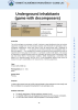 Learning Activities preview for Underground inhabitants