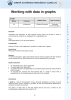 Learning Activities preview for Working with data in graphs