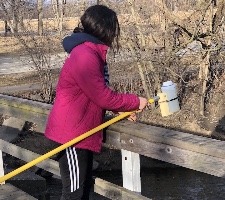 Collecting water