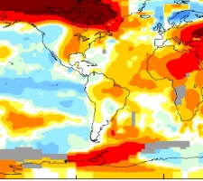 Surface Temperature Anomaly