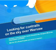 Warsaw Sky Contrails