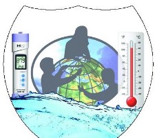 Research the water temperature and electrical conductivity