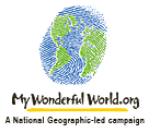 LINK:  My Wonderful World (National Geographic)