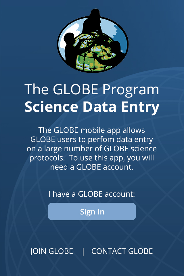 Mobile Data Entry App
