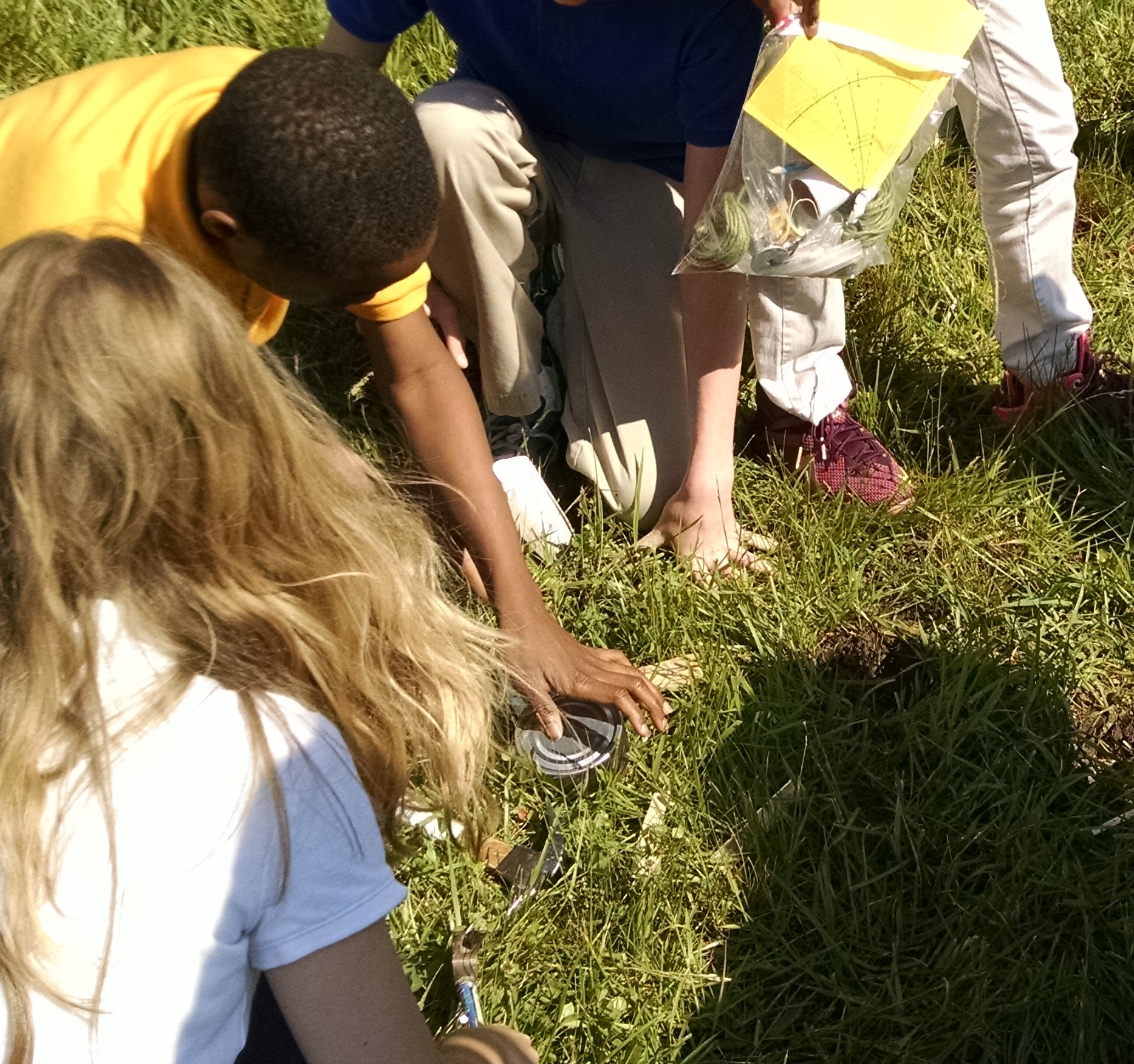 Students studying El Nino impacts