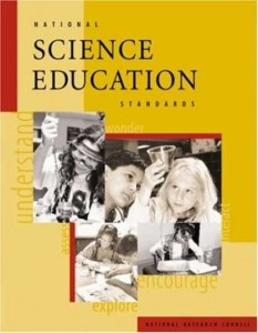 Cover of Science Education Standards Book