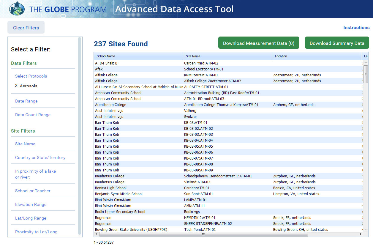 Advanced Data Access Tool