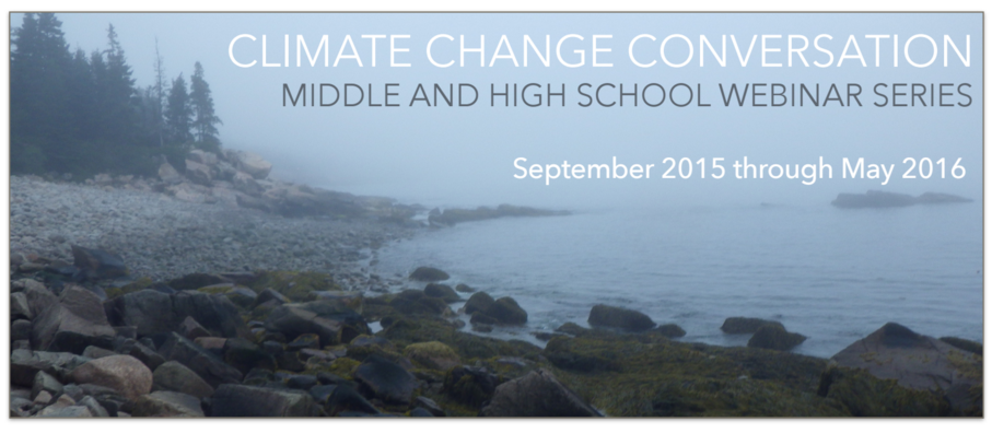 Climate Change Webinar Series