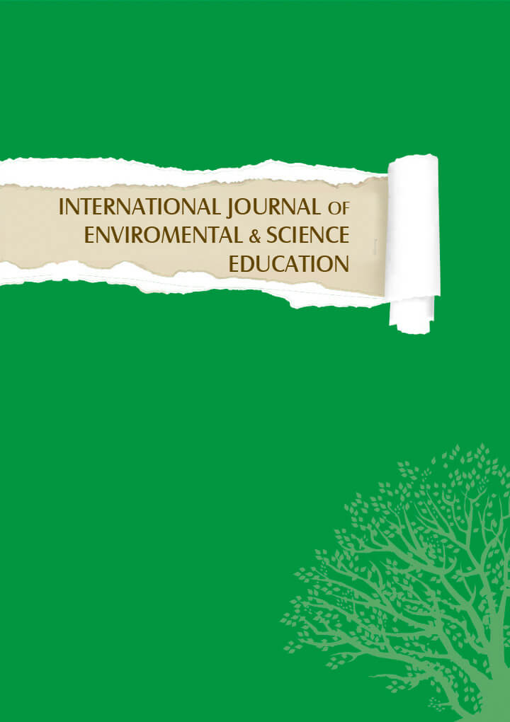 Graphic of International Journal of Environmental and Science Education