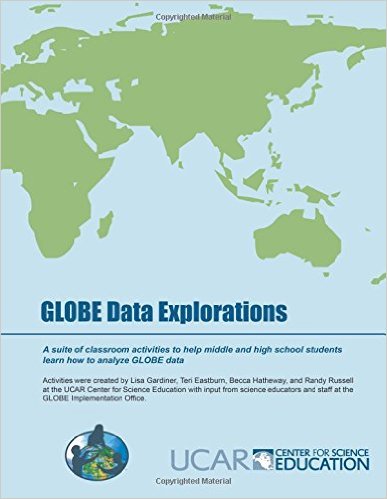 Cover of GLOBE Data Explorations Book