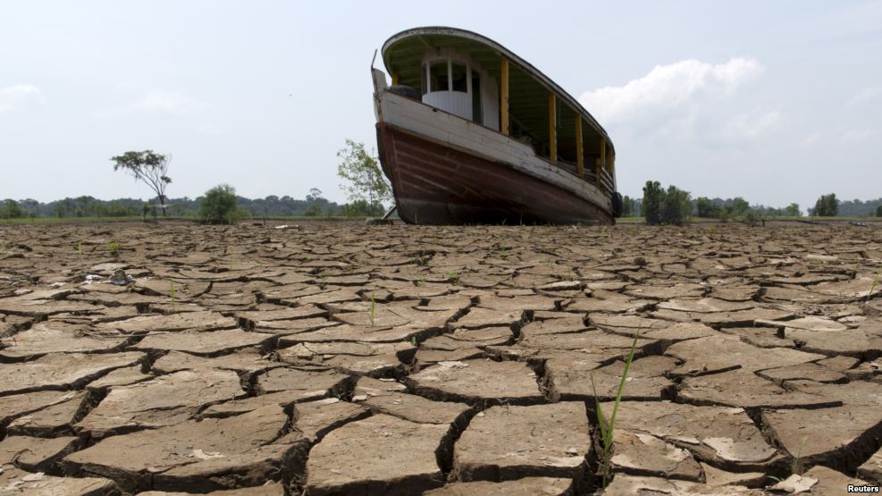 Drought Photo -- South America