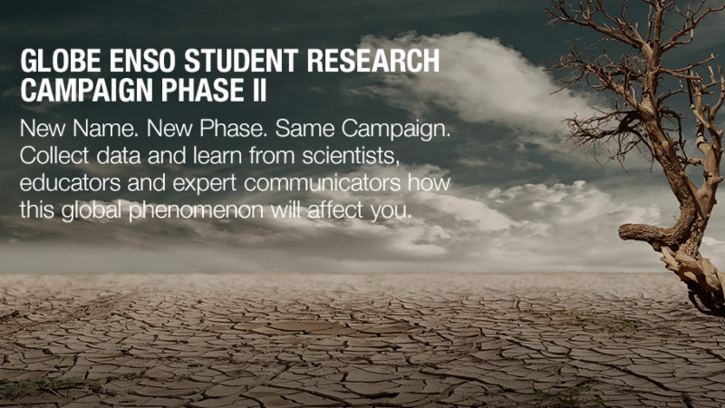 ENSO Student Research Campaign Graphic
