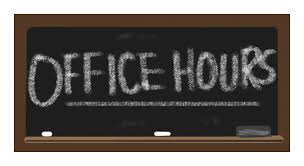 Office Hours Sign