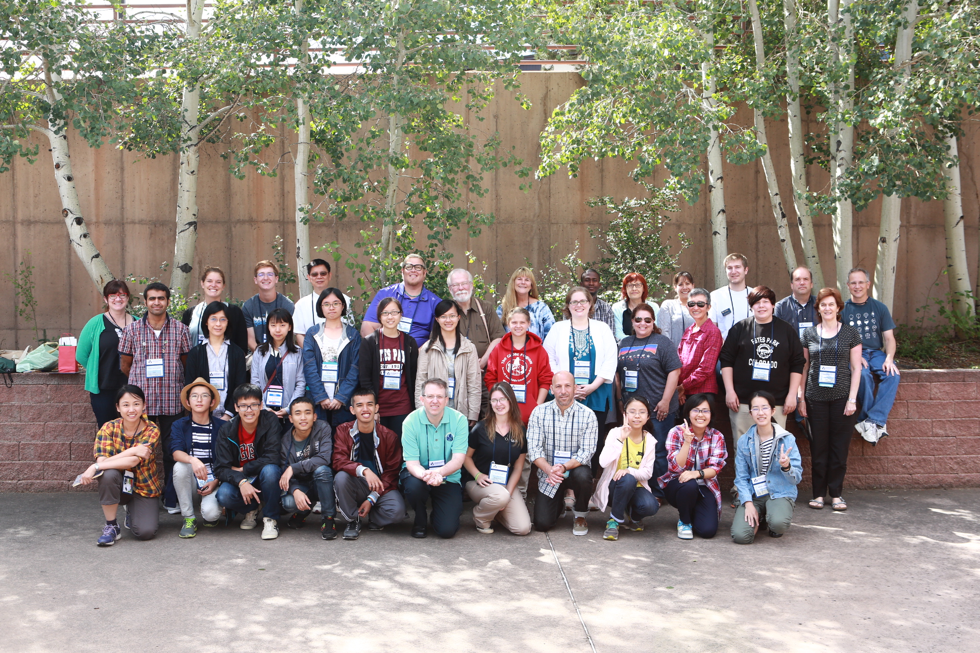 El Nino Field Campaign participants at the GLOBE Annual Meeting