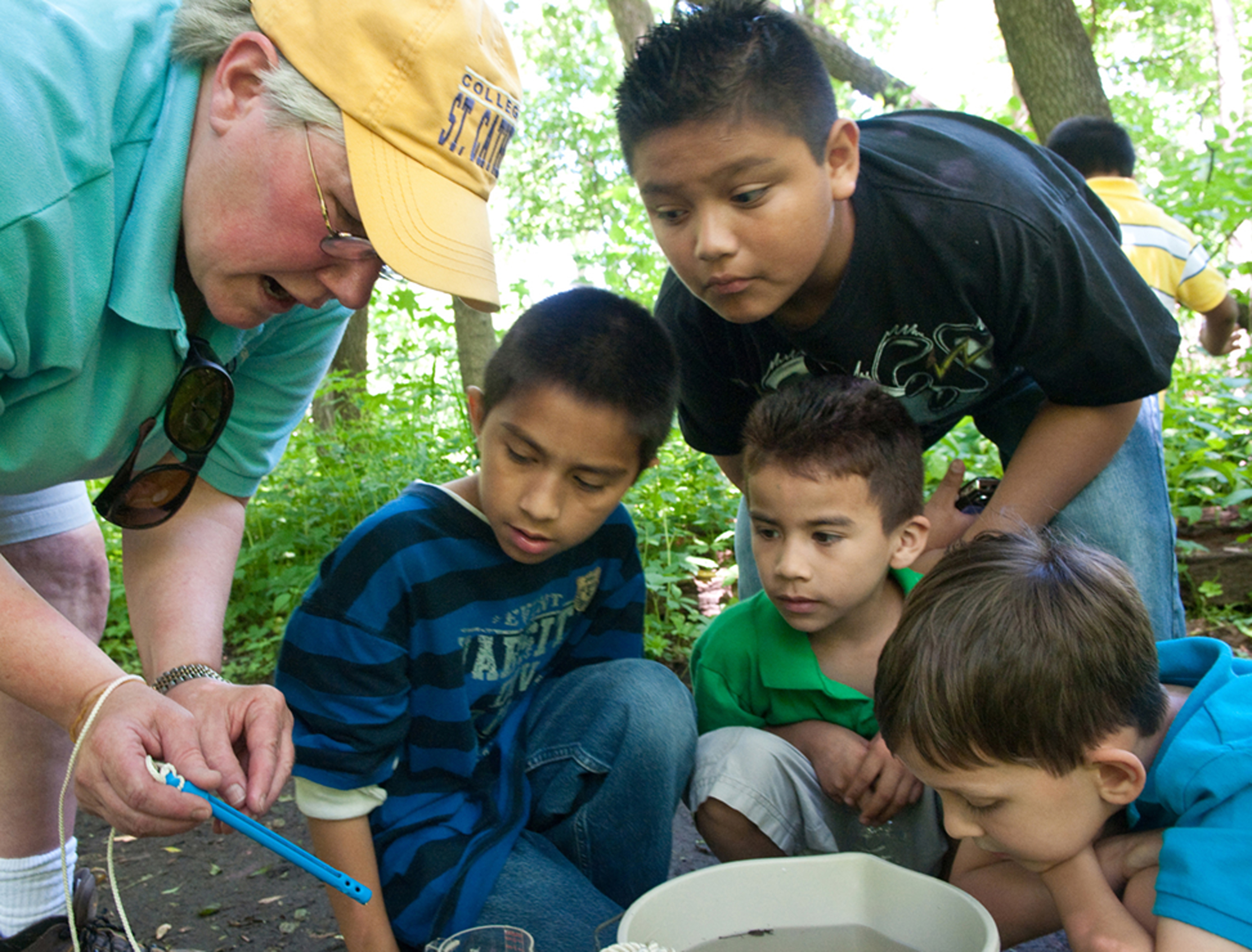 GISN members in the field