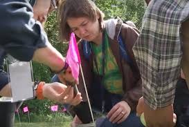 GLOBE Students in the Field