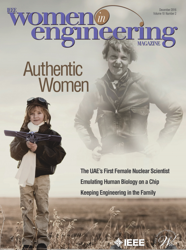 Women in Engineering Magazine Cover Dec 2016